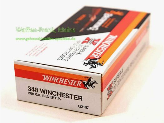 Winchester - USA Cartouches de fusil .348 Win