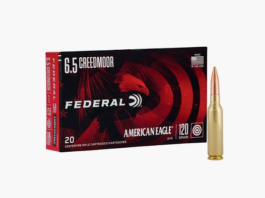 Büchsenmunition FEDERAL American Eagle - OTM Geschoss