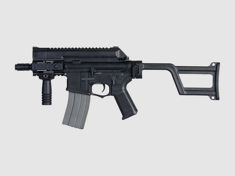 S-AEG Softair Gewehr Ares Amoeba M4 CCR EFCS mit Klappschaft Kaliber 6 mm BB (P18)