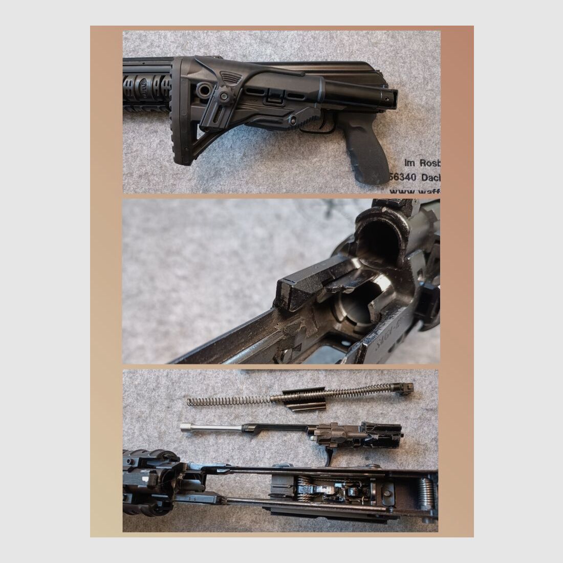 Izhmash Saiga -12 C EXP-01 sportlich + Zubehör einmalige Gelegenheit!