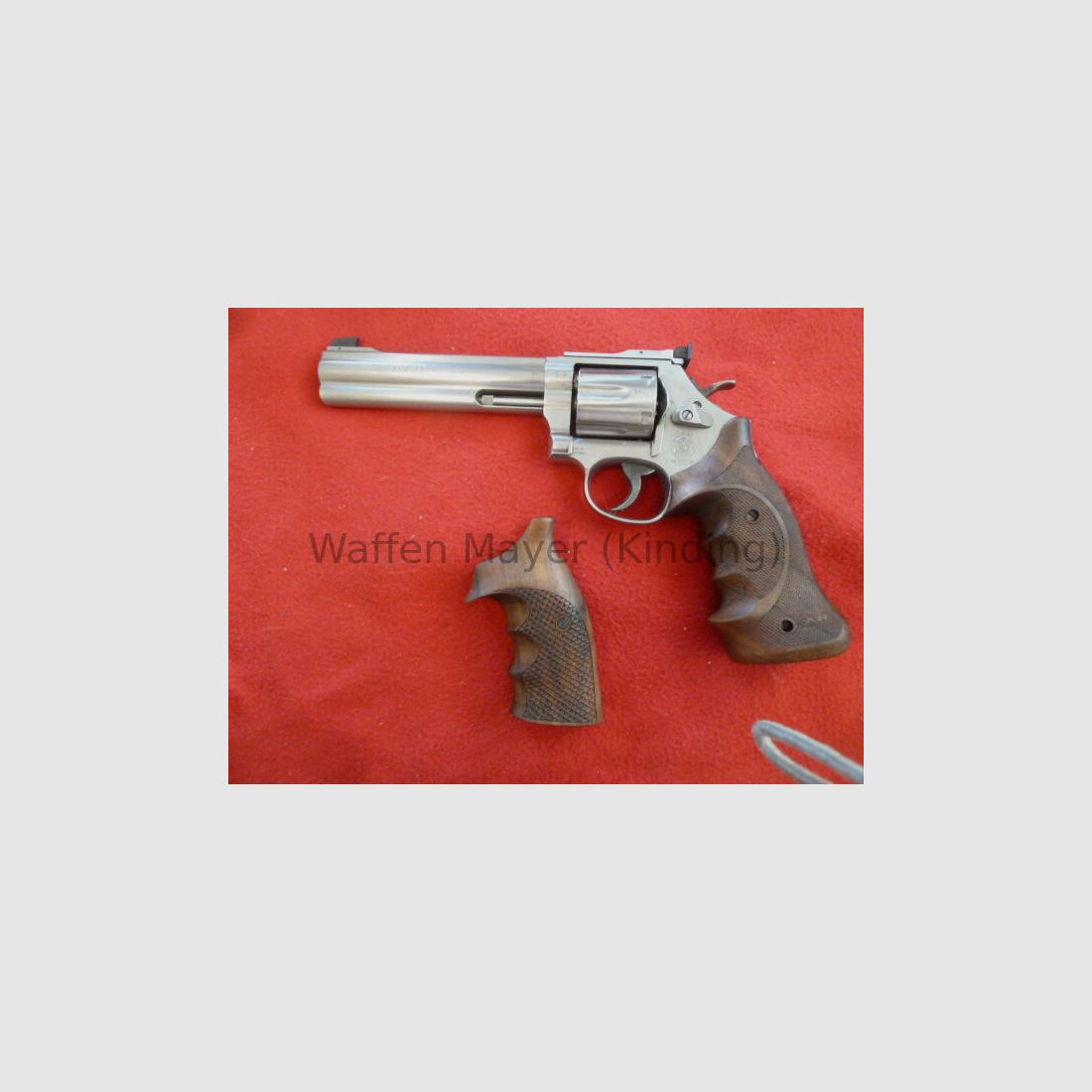Smith & Wesson 686 -6- Target Champion Deluxe