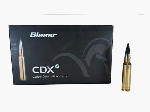 Munition Blaser 8,5×55 CDX 180grs