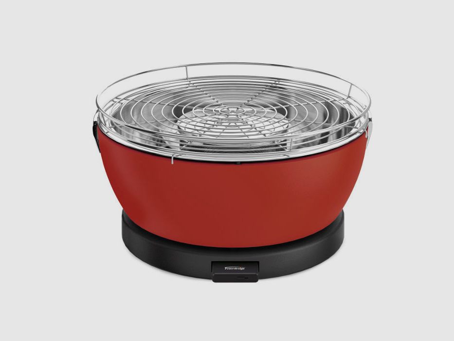 Feuerdesign Tischgrill Vesuvio Anthrazit