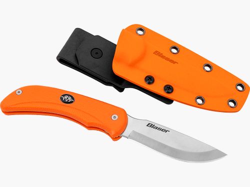 Blaser Ultimate Messer orange Jagdmesser