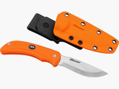 Blaser Ultimate Messer orange Jagdmesser