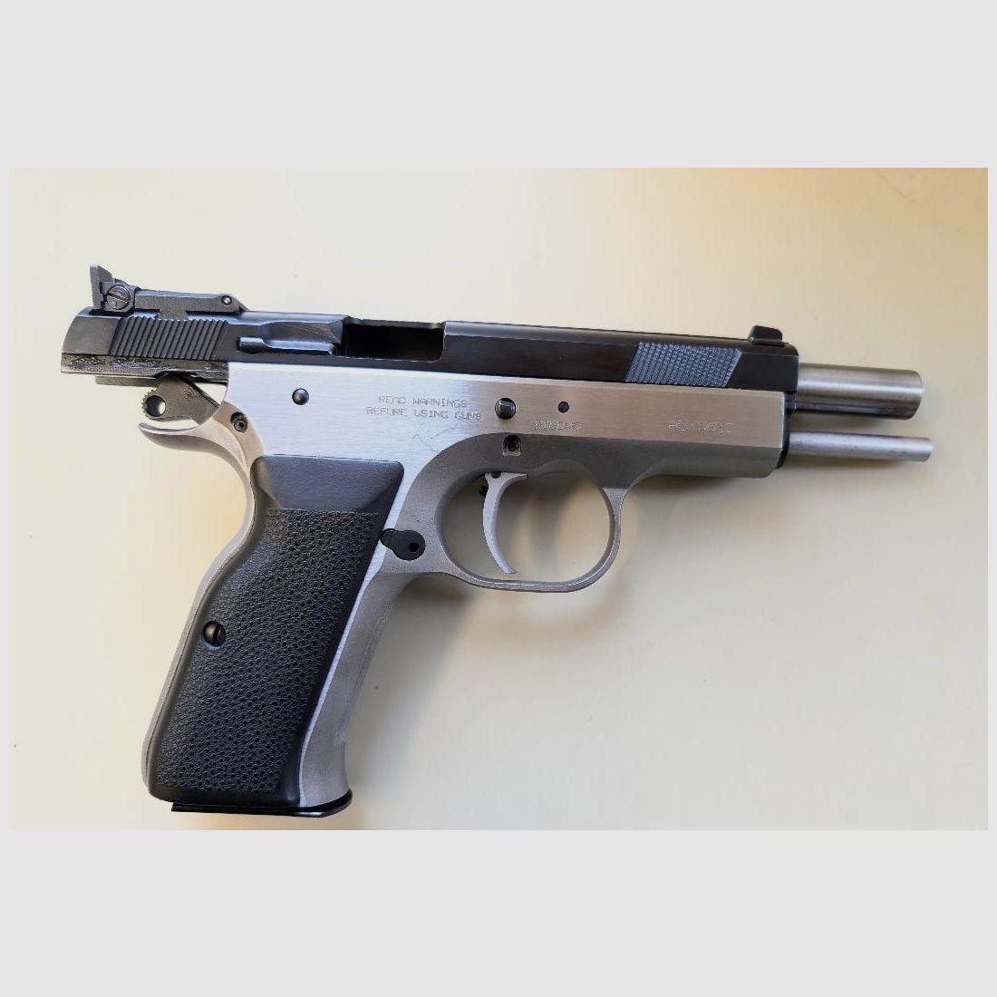 Tangfoglio Ultra Match, 9mm