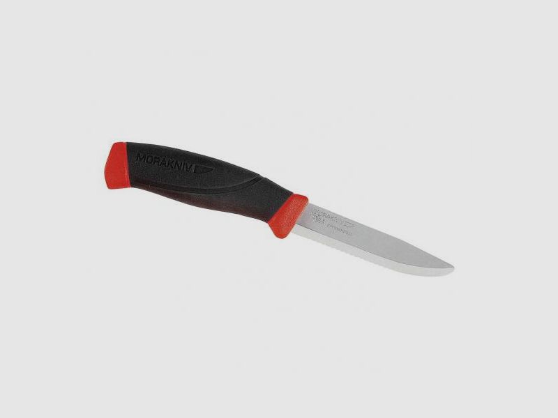 Morakniv Gürtelmesser COMPANION F RESCUE rot