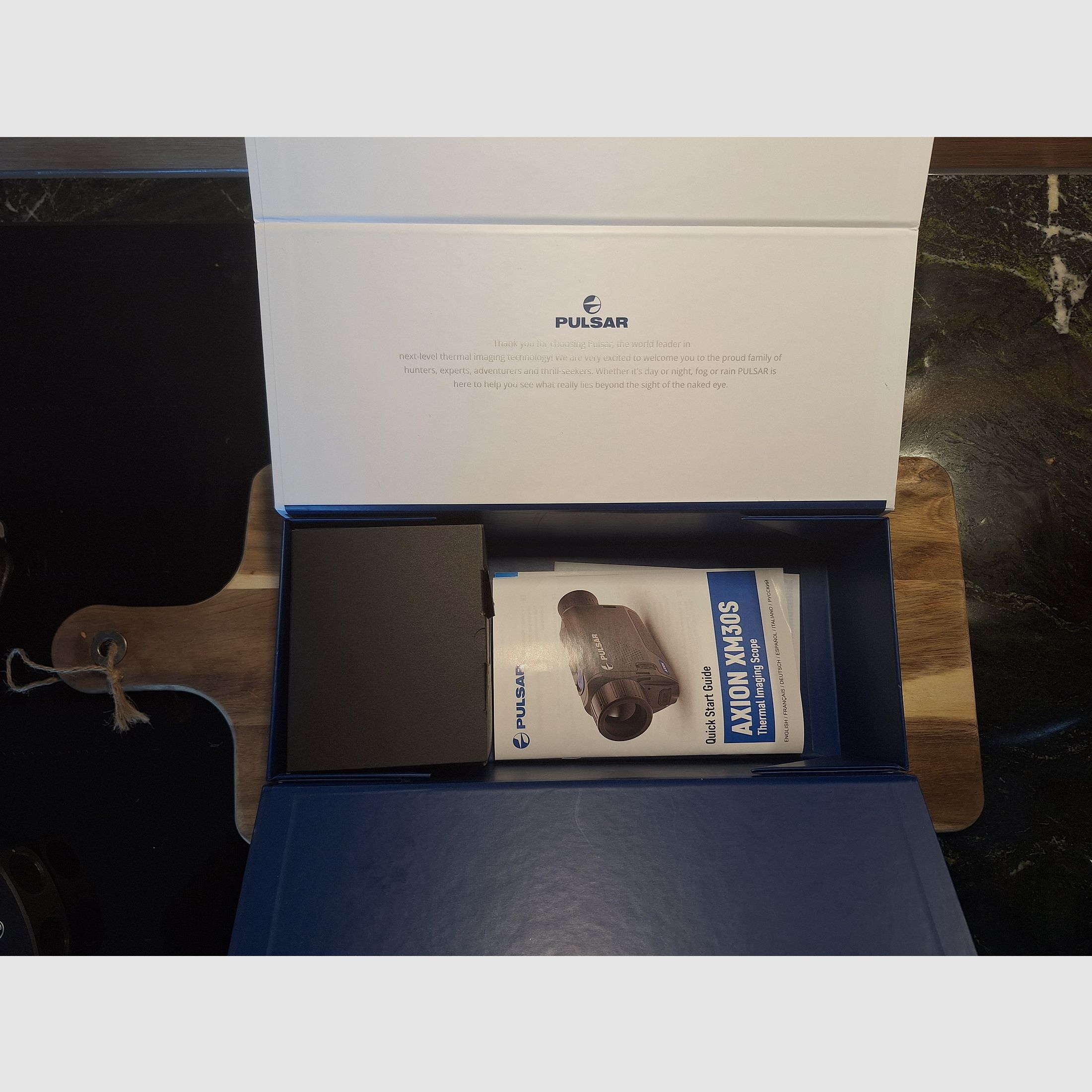 Pulsar Axion XM30S thermal imaging camera