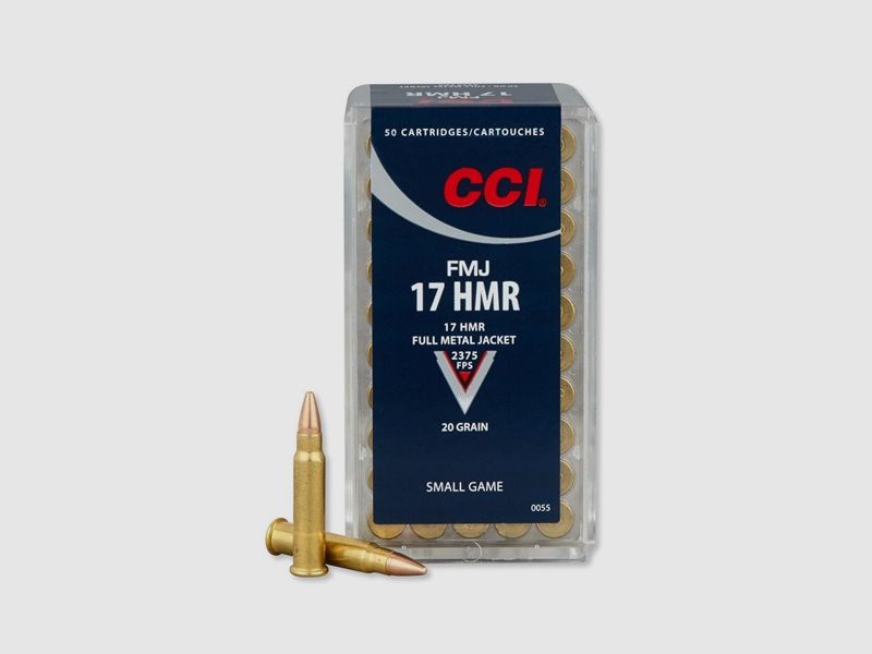 CCI FMJ 17 HMR