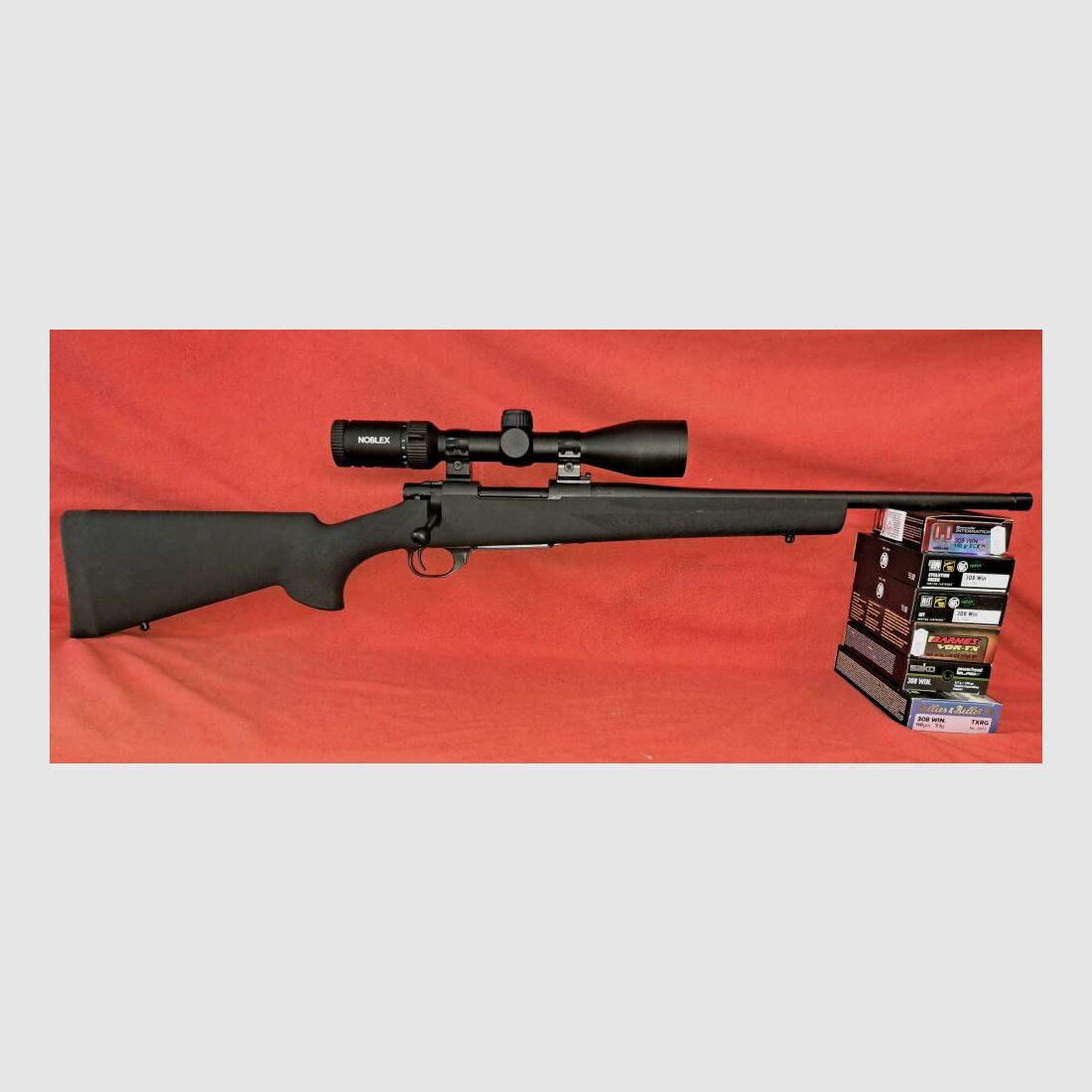 HOWA M1500 Short Action Sporter KOMPLETTANGEBOT