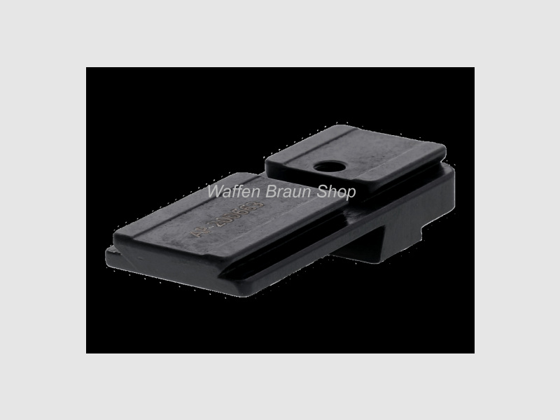 Montajes - para visores de punto rojo Aimpoint, placa de montaje adecuada para CZ P10 sin preparación para óptica