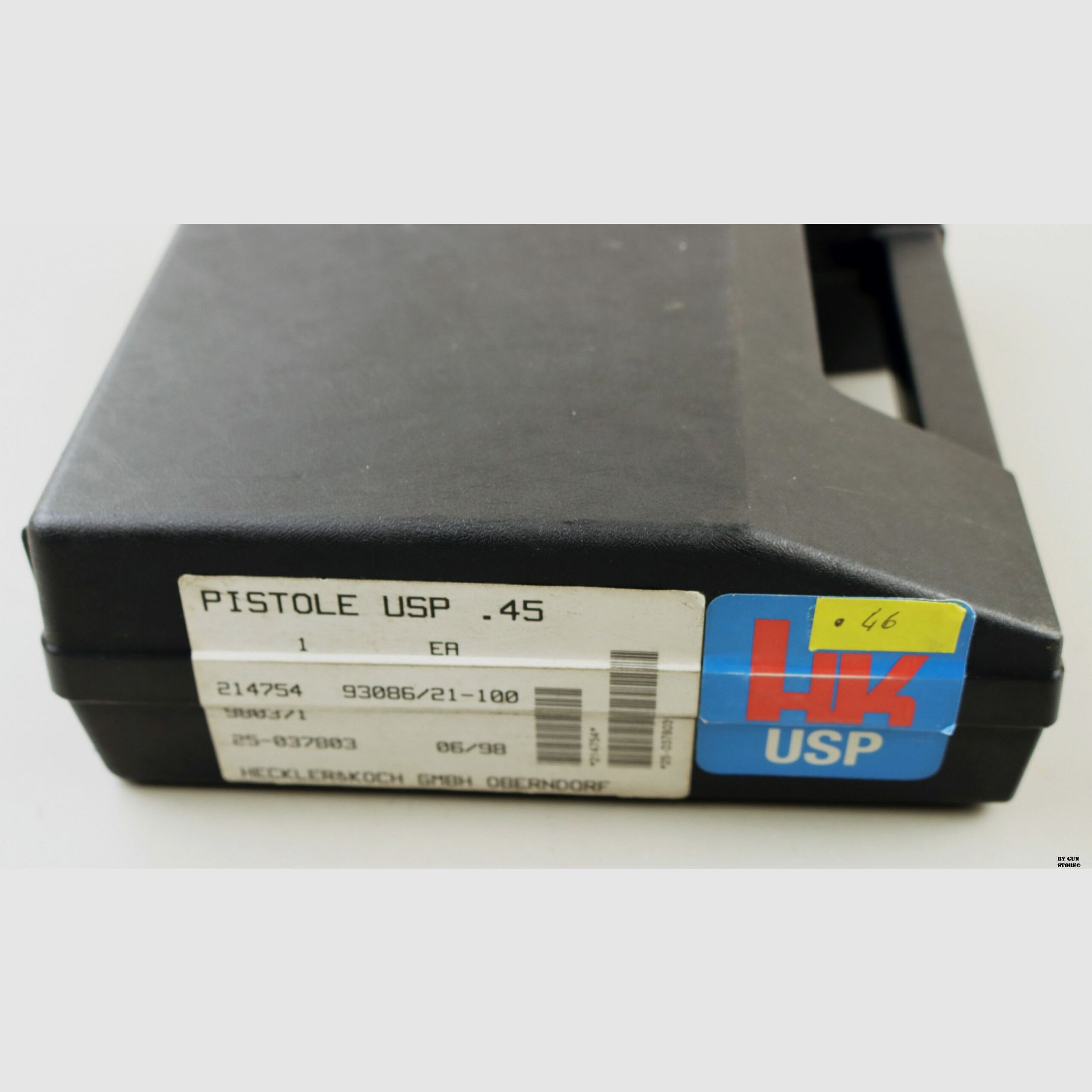 Pistole Heckler & Koch mod. USP Kal. 45 ACP Seriennr. 25-037803, Bild 10 von 11