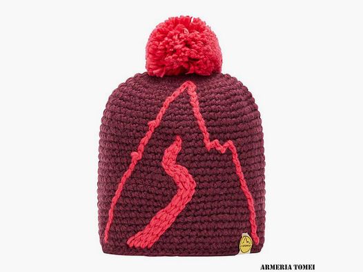 CAPPELLO – LA SPORTIVA – DORADO BEANIE WINE/ORCHID