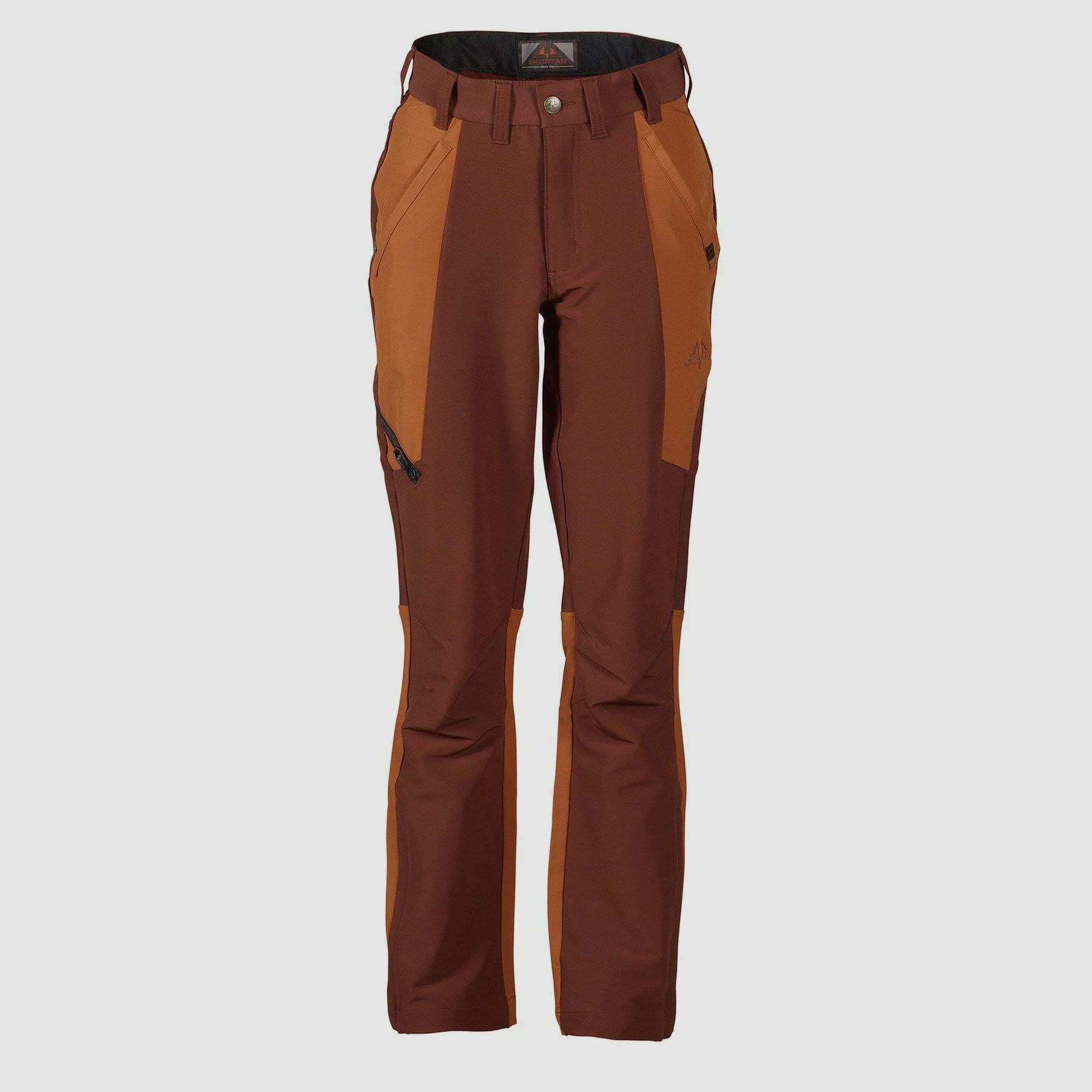 Swedteam Lynx Antibite Hunting Pants Women Dark Orange 46