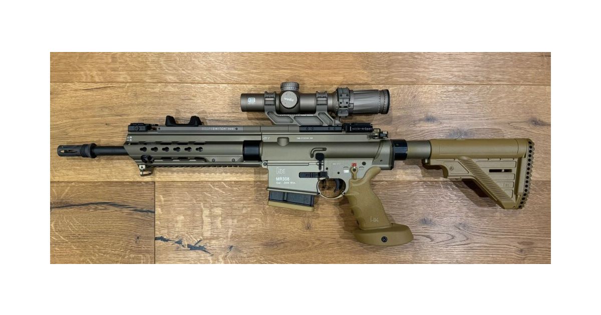 Heckler und Koch MR308 A3 Slimline 13