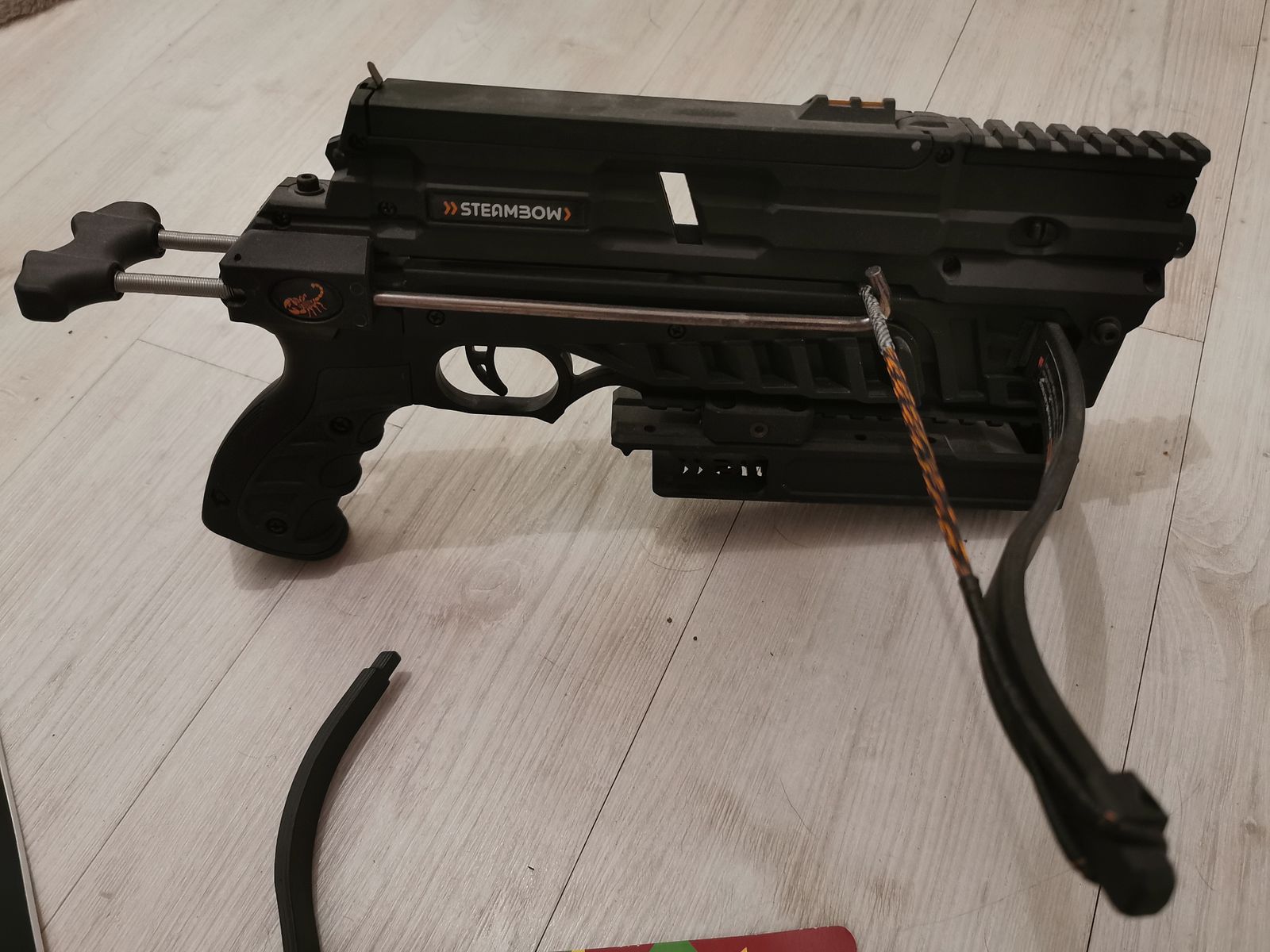 Steambow Stinger 2 AR 6 Kompakt Paket