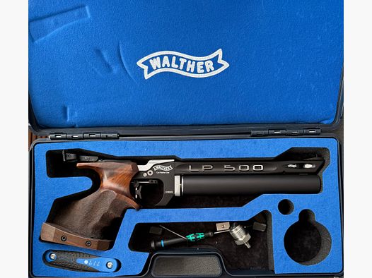 Walther LP500 Lupi