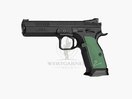 CZ Tactical Sports 2 9x19 Racing Green