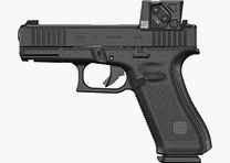 Glock 45 A-Cut Combo mit Aimpoint COA – 9x19mm