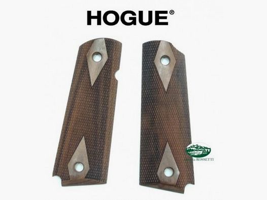 HOGUE Griffschalen Holz Colt 1911 Panel Check-Pa - 45311