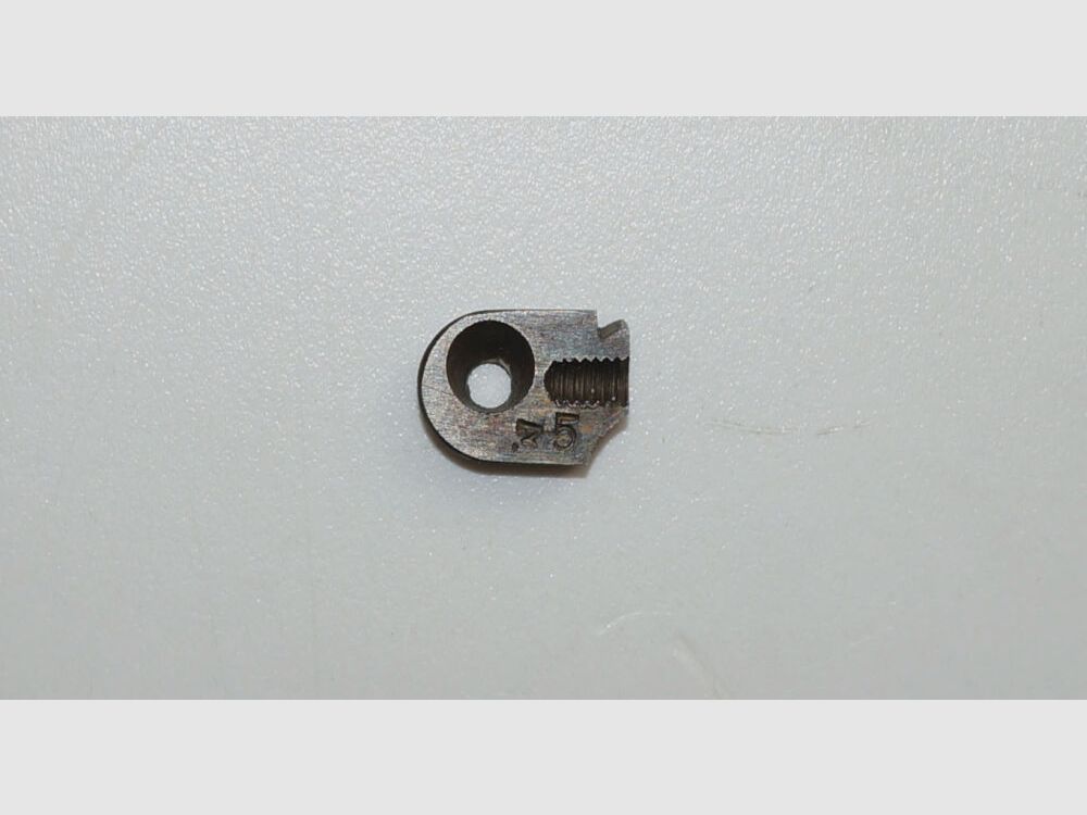 Weapon factory Bern used striker plate for Swiss service revolver 1882