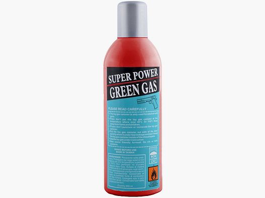Bomboletta green gas 600 ml