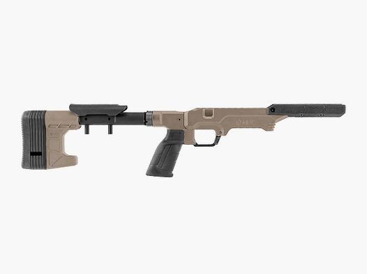 MDT Chassis – LSS Gen3 System – Howa 1500 – SA – RH – Worker – FDE