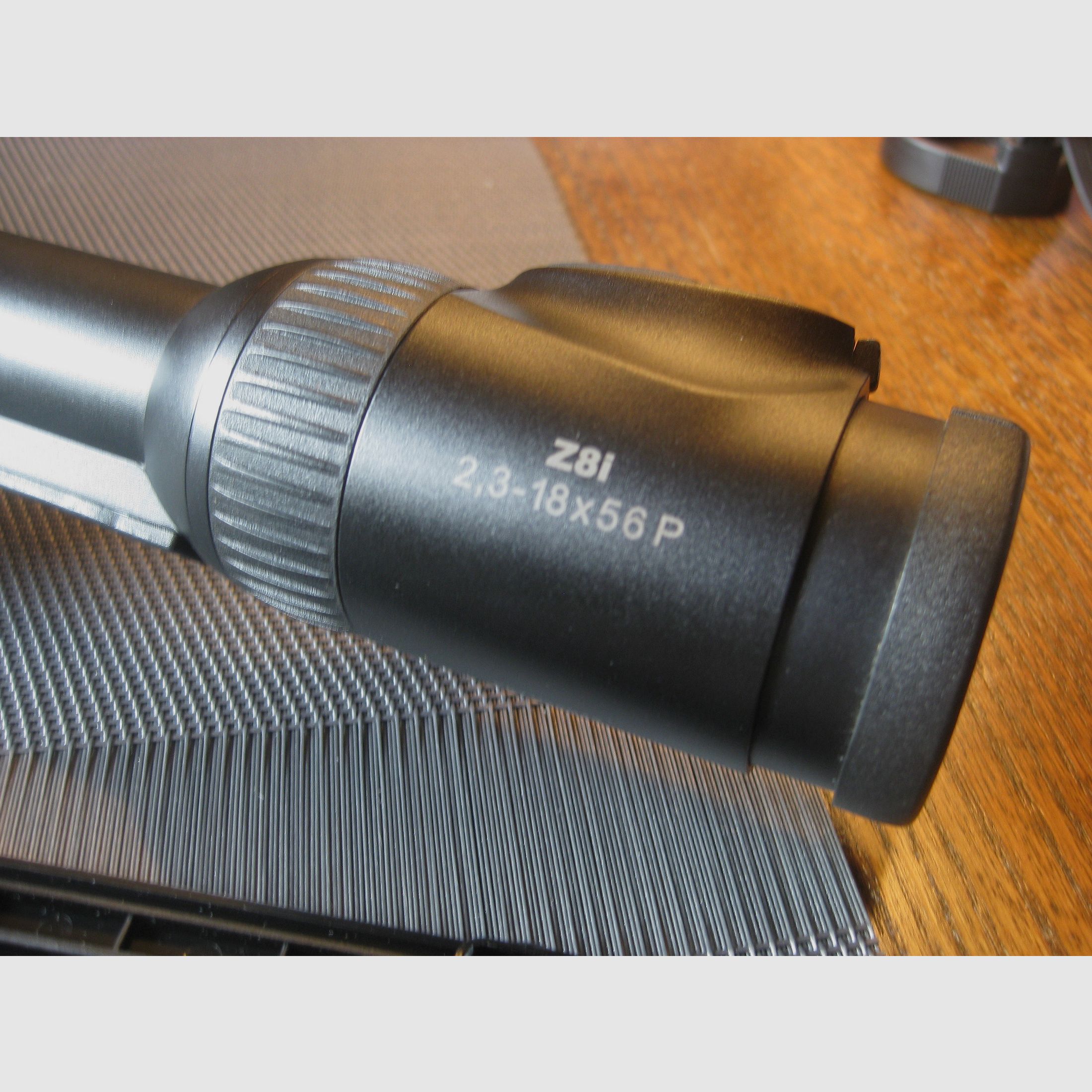 TOP Swarovski Z8i 2.3-18x56 P SR Abs. 4A-I incl. saddle mount high for Blaser and Sauer 505 !! NO ZEISS-LEICA-S&B-GPO-DDoptics-IOR-Mauser !