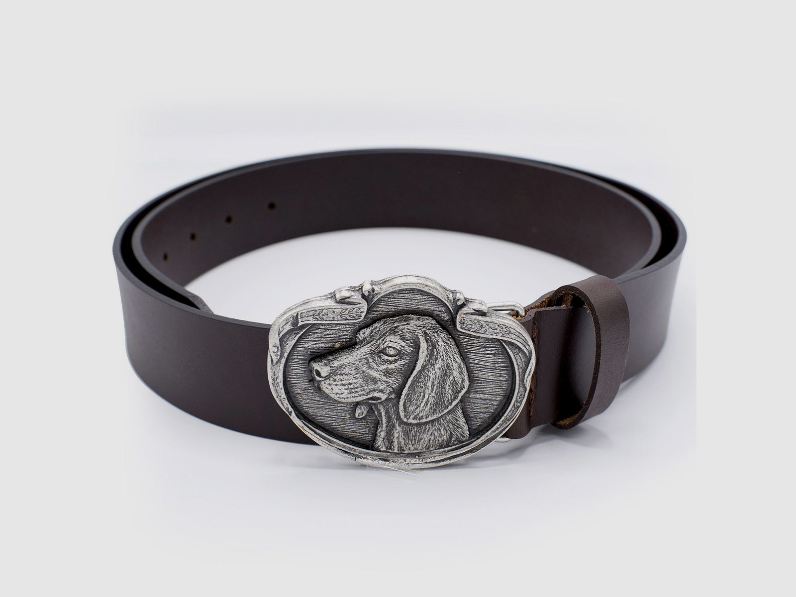 Lederen Riem Jachthond