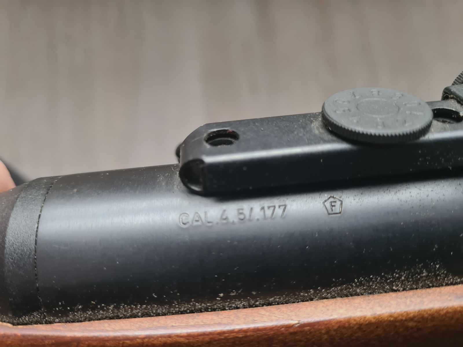 Diana 48 / 52 F-Version Seitenspanner – sehr guter Zustand – mit ZF & Tasche