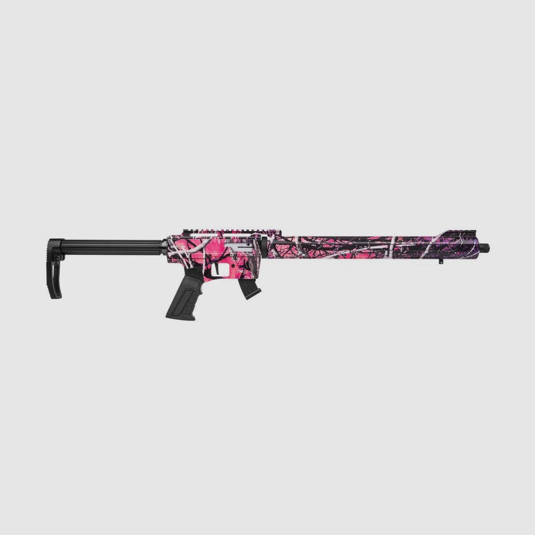 Derya TM22 A18 SLB Kaliber .22lr Pink Camo