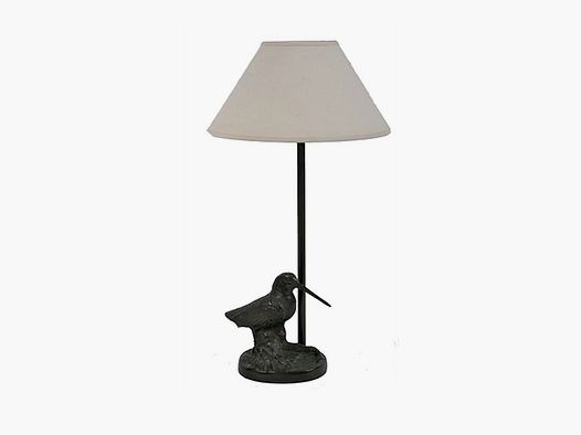 Lovergreen Lampen mit Tiermotiven Motiv Waldschnepfe Lampe + Lampenschirm 20 cm
