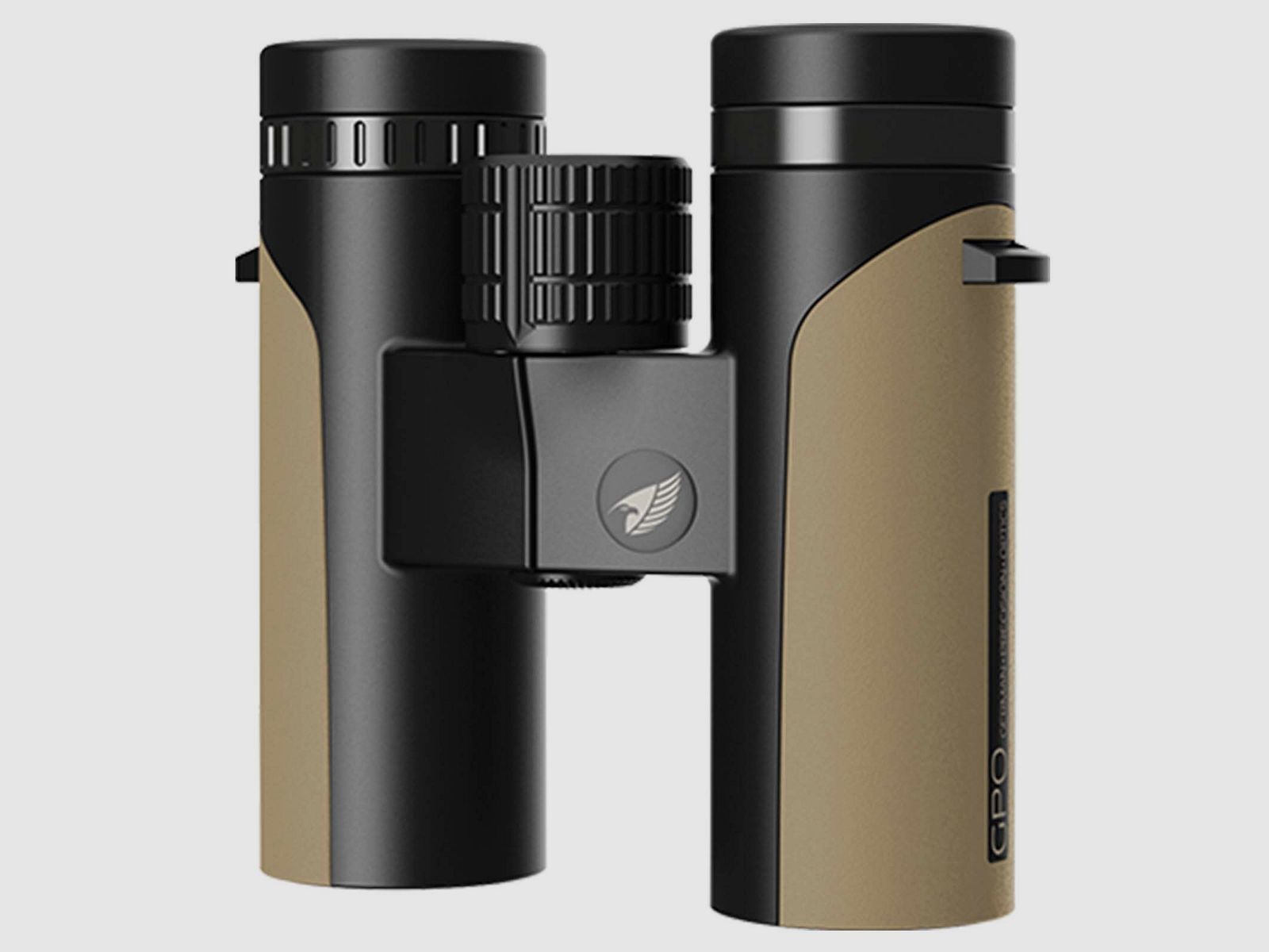 GPO B302 Binocolo Passion ED 8x32 Sabbia con accessori Osservazione degli uccelli Osservazione della natura