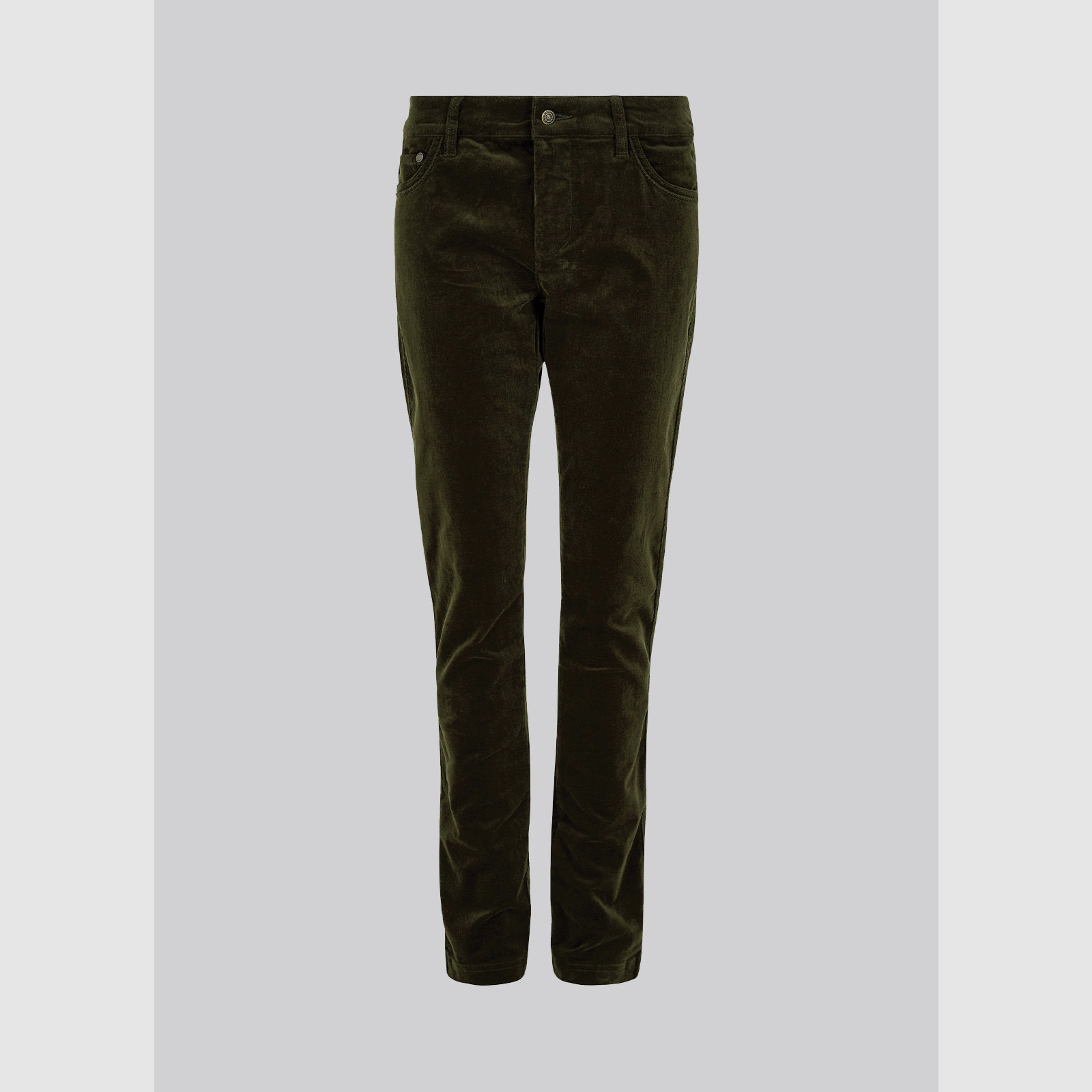 Dubarry of Ireland Pantalon en velours côtelé Honeysuckle Olive