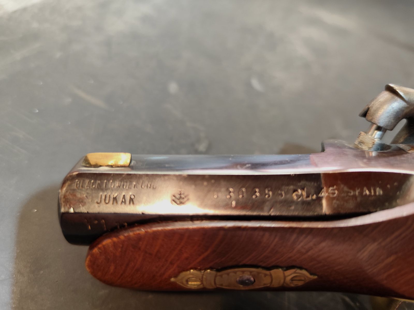 Konvolut Vorderladerpistolen Derringer Philadelphia usw.