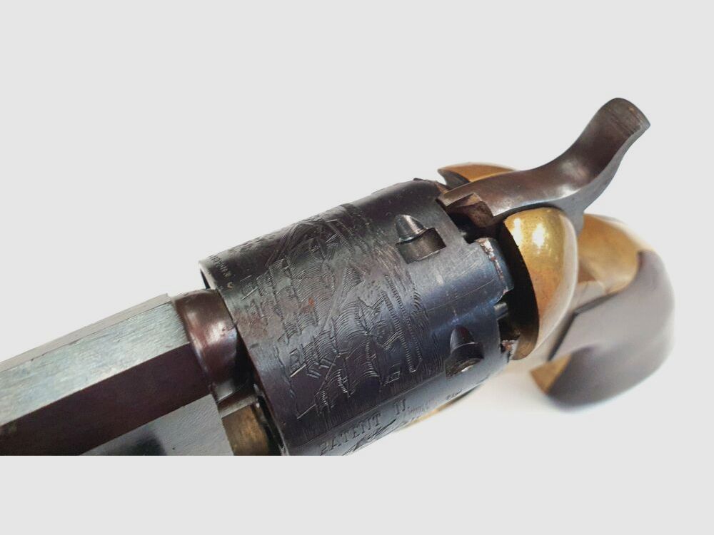 Pietta Percussion Revolver Orion 1860 Army Marshal - .36 Black Powder