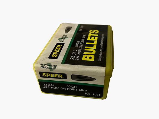 OGIVA SPEER 5,6MM(224″) 53GR. MHP
