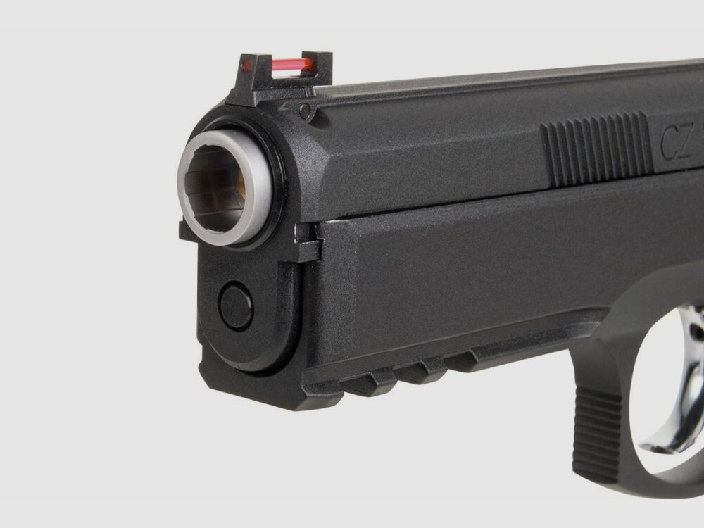CZ SP-01 Shadow Schwarz 4,5mm BB Druckluft Co2 BlowBack