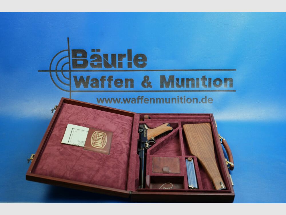 Mauser Parabellum Erinnerungsmodell Lange Pistole 08 (Ari 08) 9mmLuger