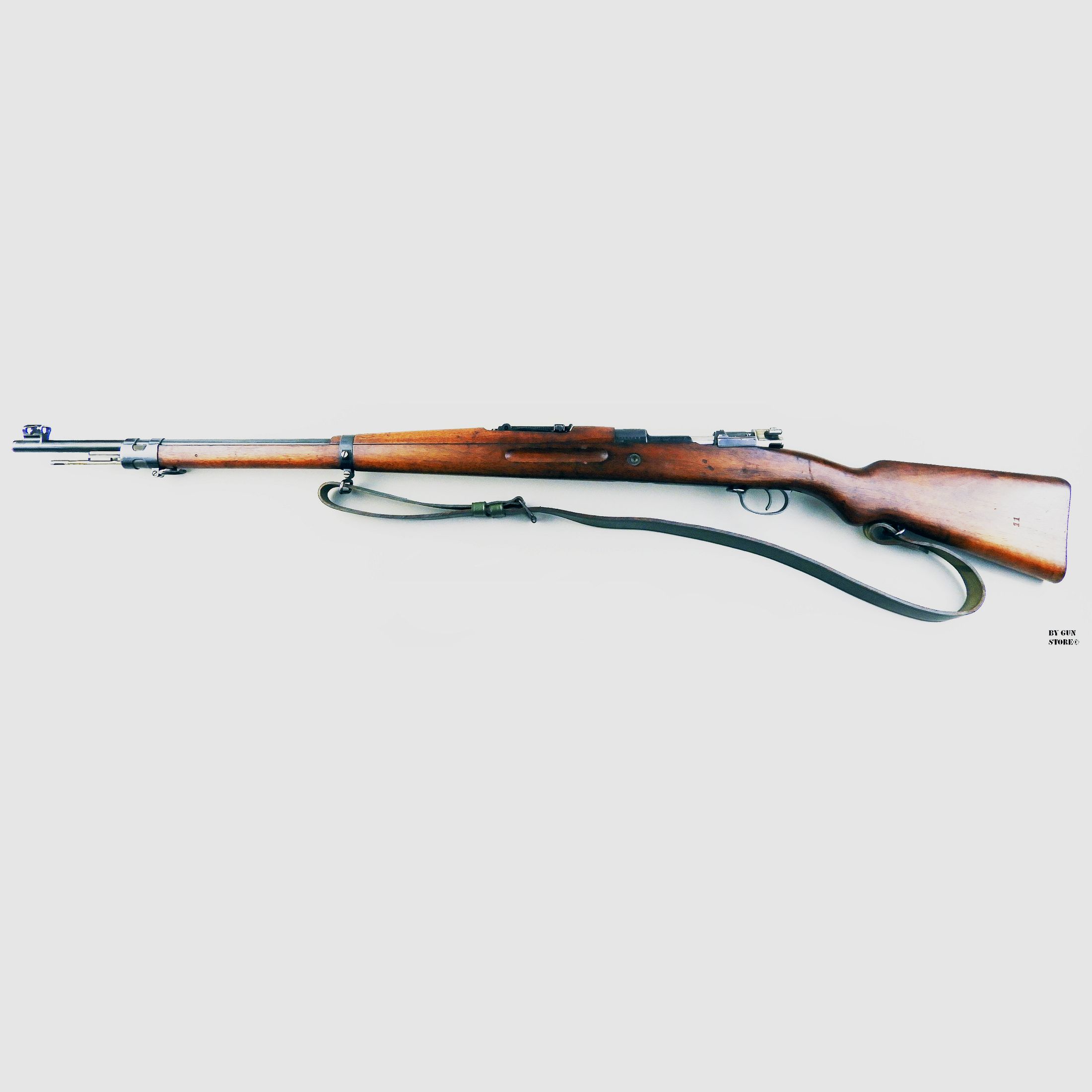 Karabin CZ model 1898/38 PERSIANO kal. 8×57 js matr. 09840, zdjęcie 1 z 13