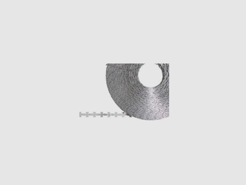 NATO-BANDSTACHELDRAHT - VERZINKT - 30CM DURCHMESSER