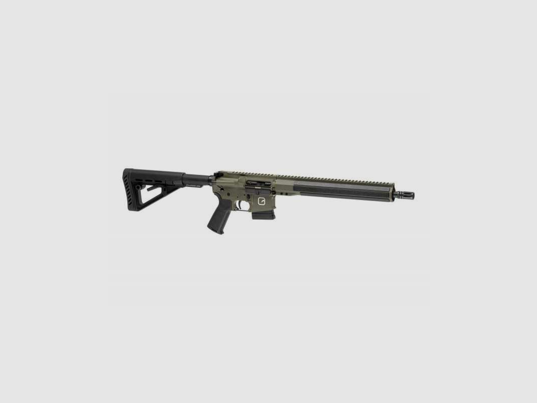 Clawgear 14.5'' CG15 .223 REM Semi-Automatic Rifle OD Sniper Green