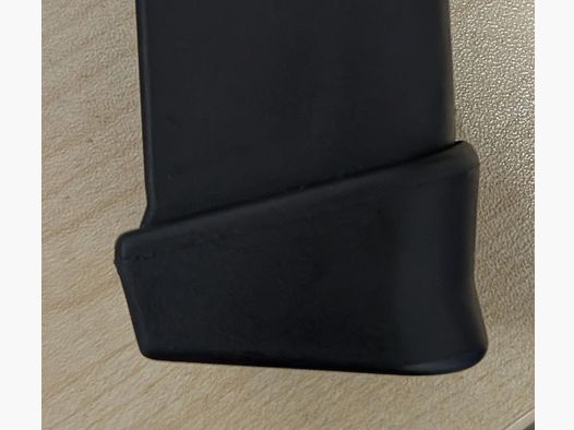 Originele Glock +2 magazijnbodem — 9 mm (G17/G19 compatibel) — zeer goede staat