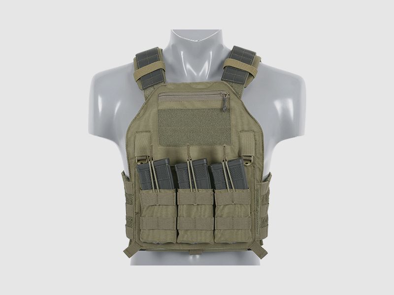 420 Plate Carrier - Ranger Green [EM]