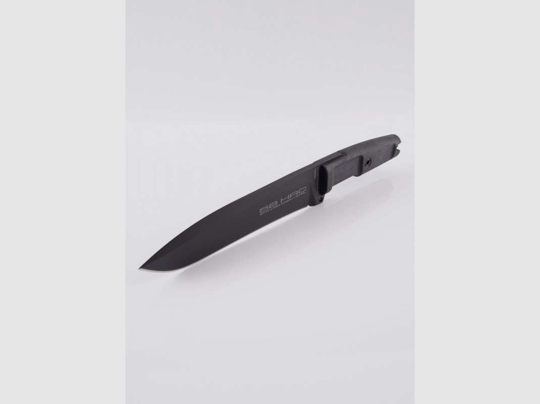 Extrema Ratio Dobermann IV schwarz Feststehendes Messer Böhler N690 Stahl