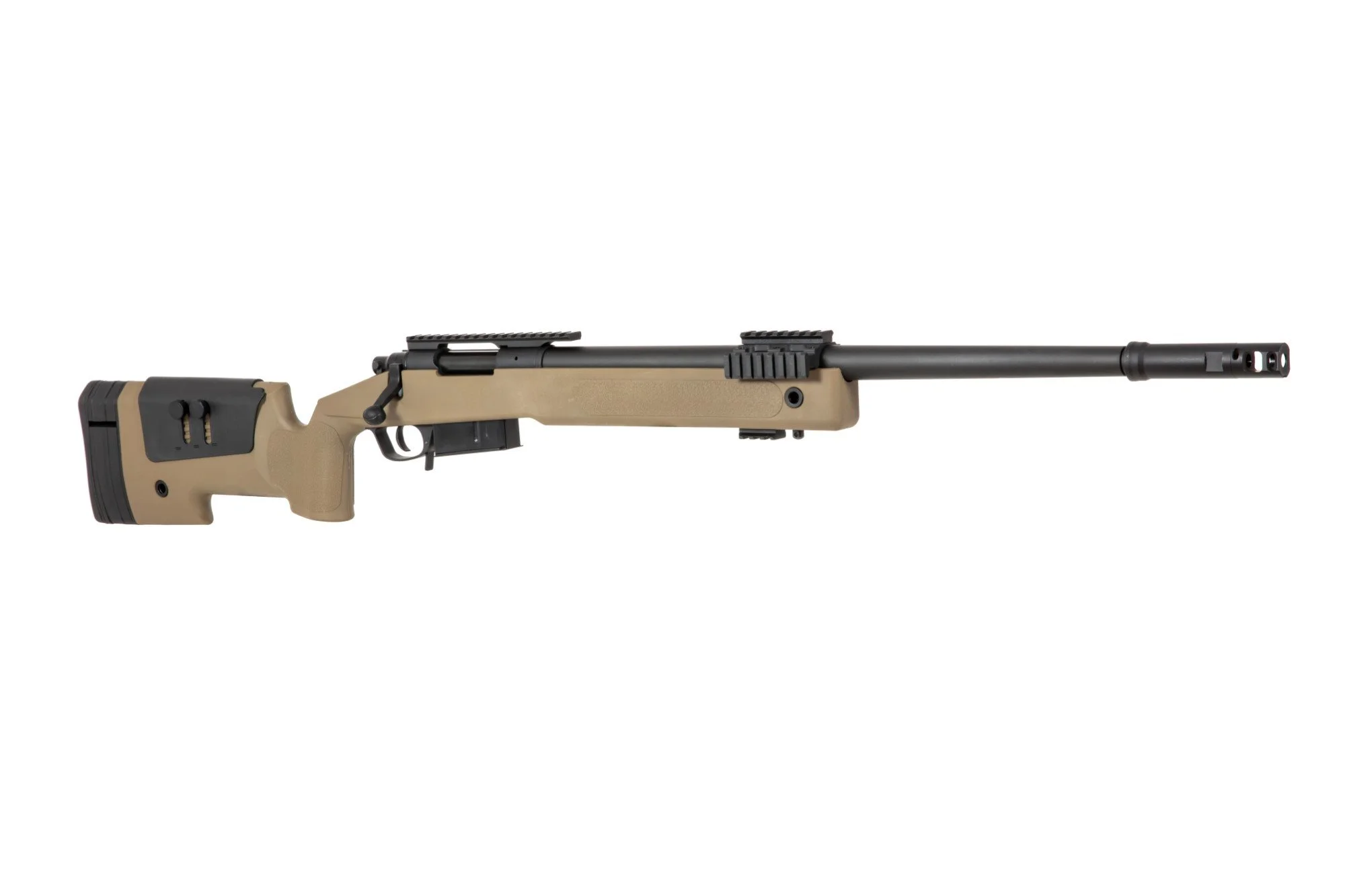 Karabin wyborowy ASG SPECNA ARMS SA-S03 CORE - tan, zdjęcie 8 z 36