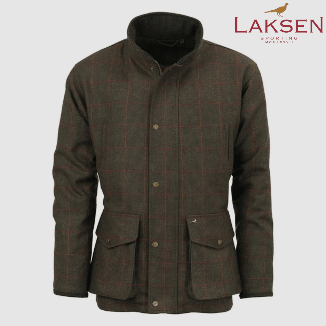 Veste de chasse hastings chatsworth coat laksen, image 1 sur 2