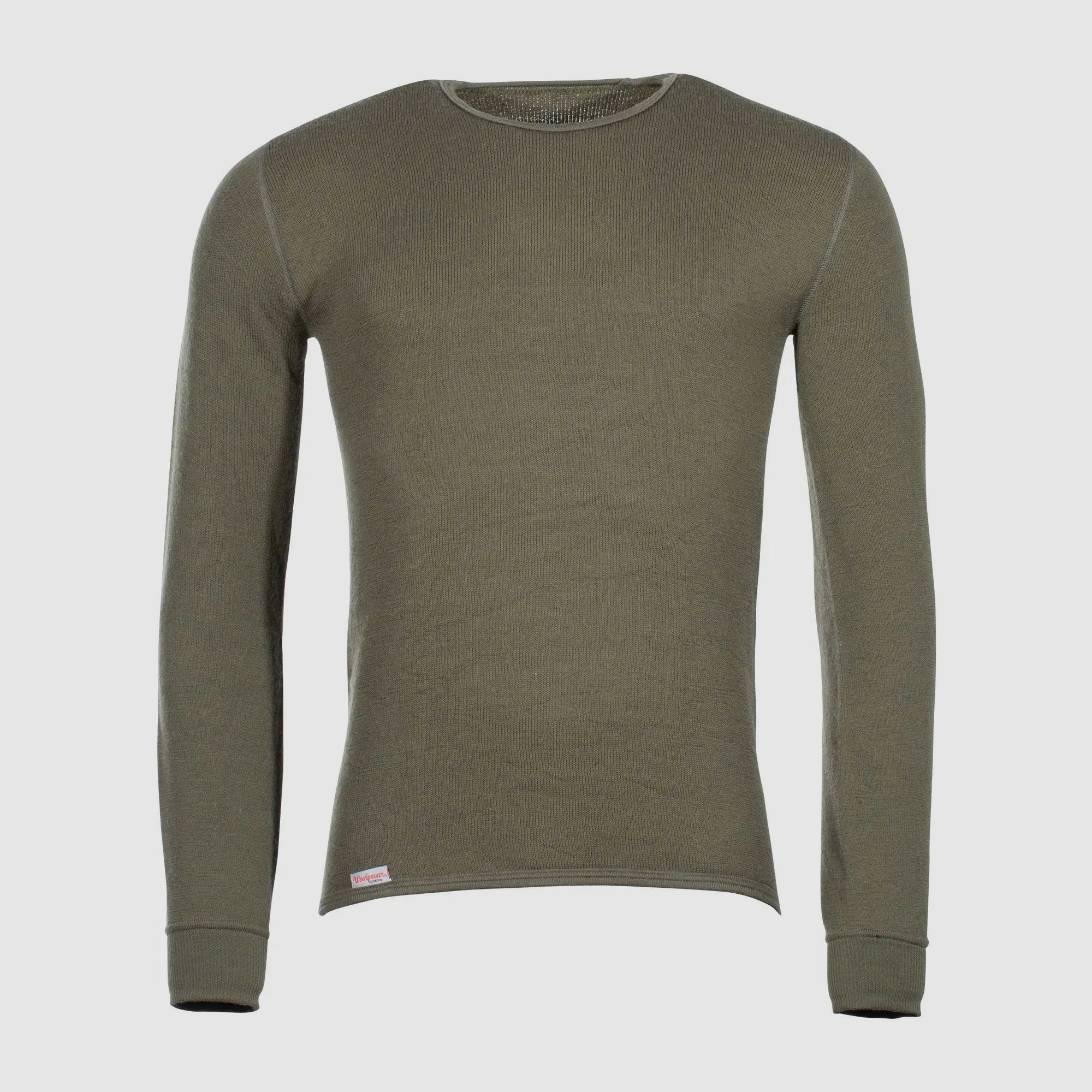 Woolpower Woolpower Unterhemd Crewneck Longsleeve 200 pine green