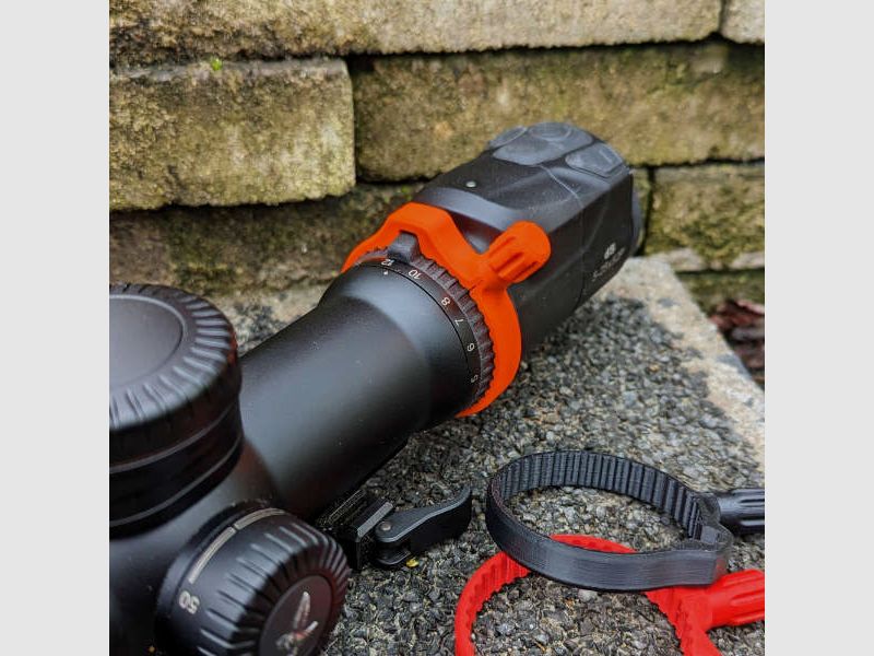 Do Swarovski dS: Szybka dźwignia regulacji ustawienia powiększenia