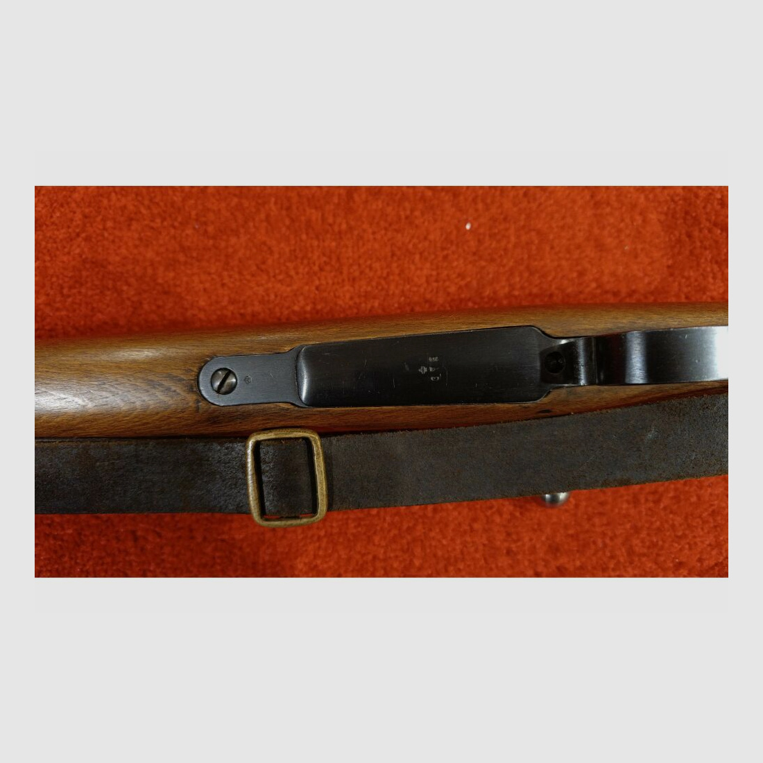 Carl Gustaf M96 1899 met overeenkomend nummer 6,5x55SE